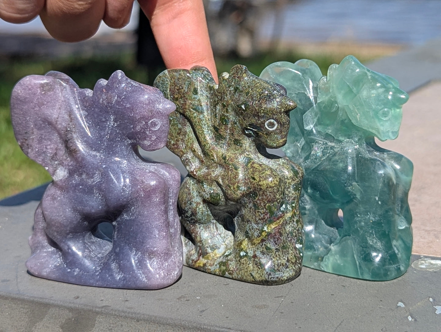 Unicorn Pegasus Alicorn Pegacorn Unapeg Mythical Character - Carved Minerals