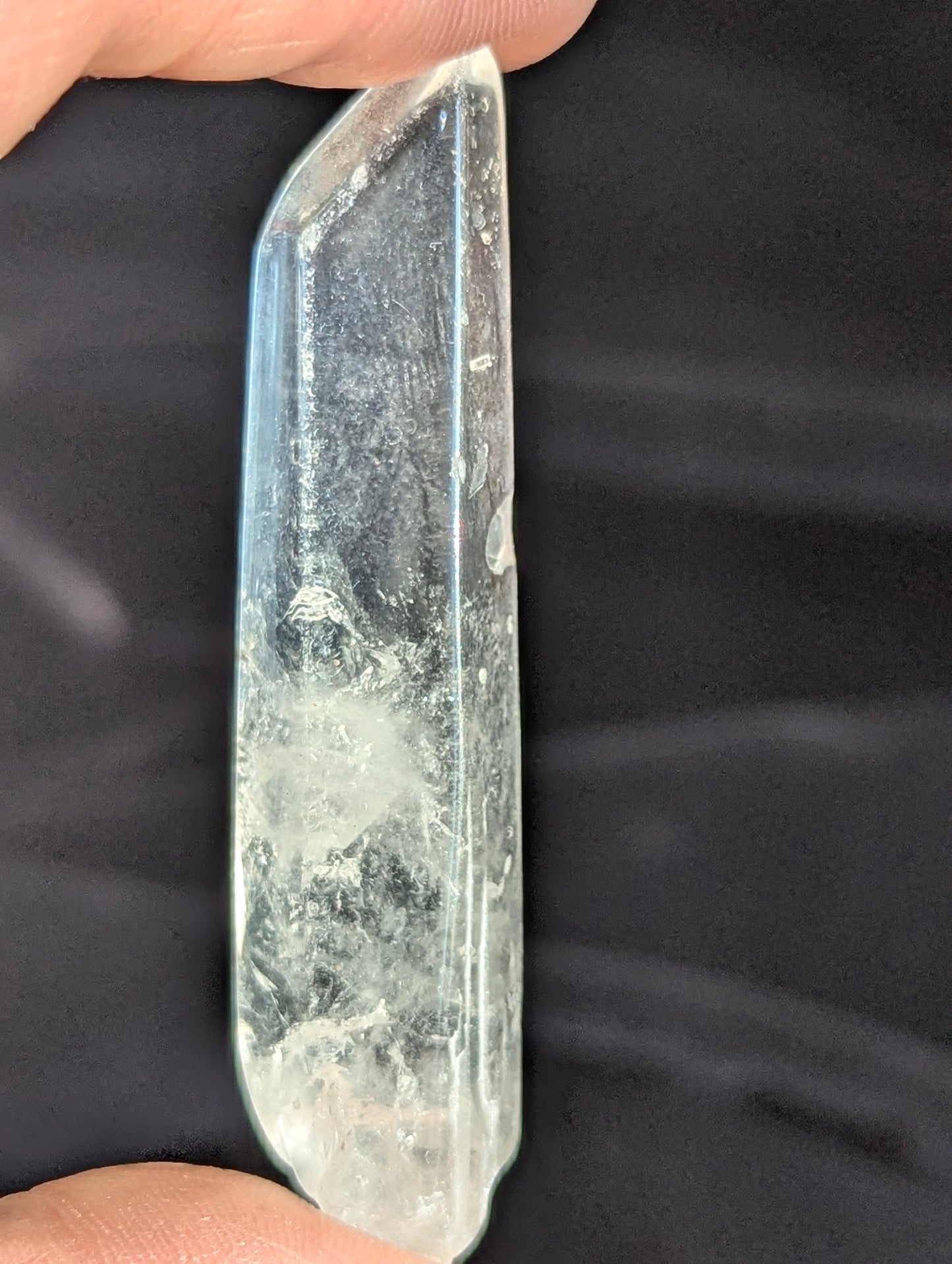 Polished Clear Quartz Points | Amplification, Clarity, Alignment | ~ 25g, 2-3 Quartz Points