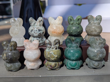 Miffy - Sculpté à partir de minéraux naturels