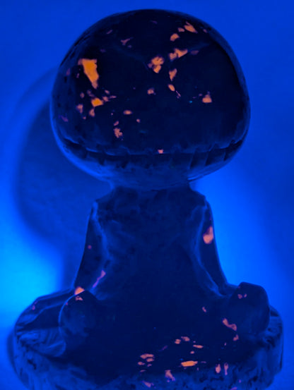 Jack Nightmare Before Christmas Carved from Natural Minerals