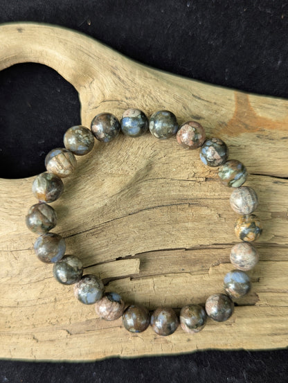 Que Sera (Quesera) Bracelet — 8mm & 10mm Round Beads