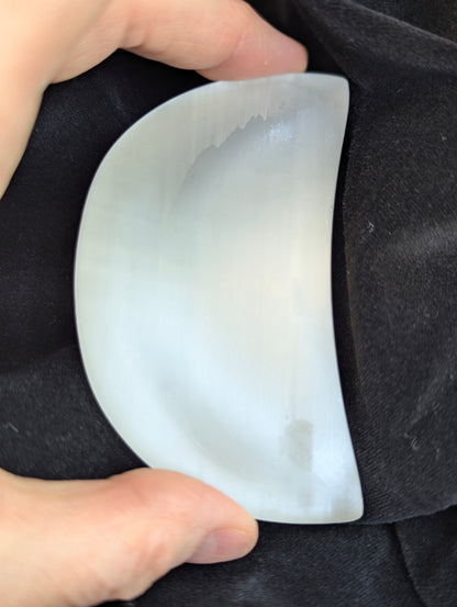 Luminous Selenite Charging & Cleansing Dishes &  Bowls