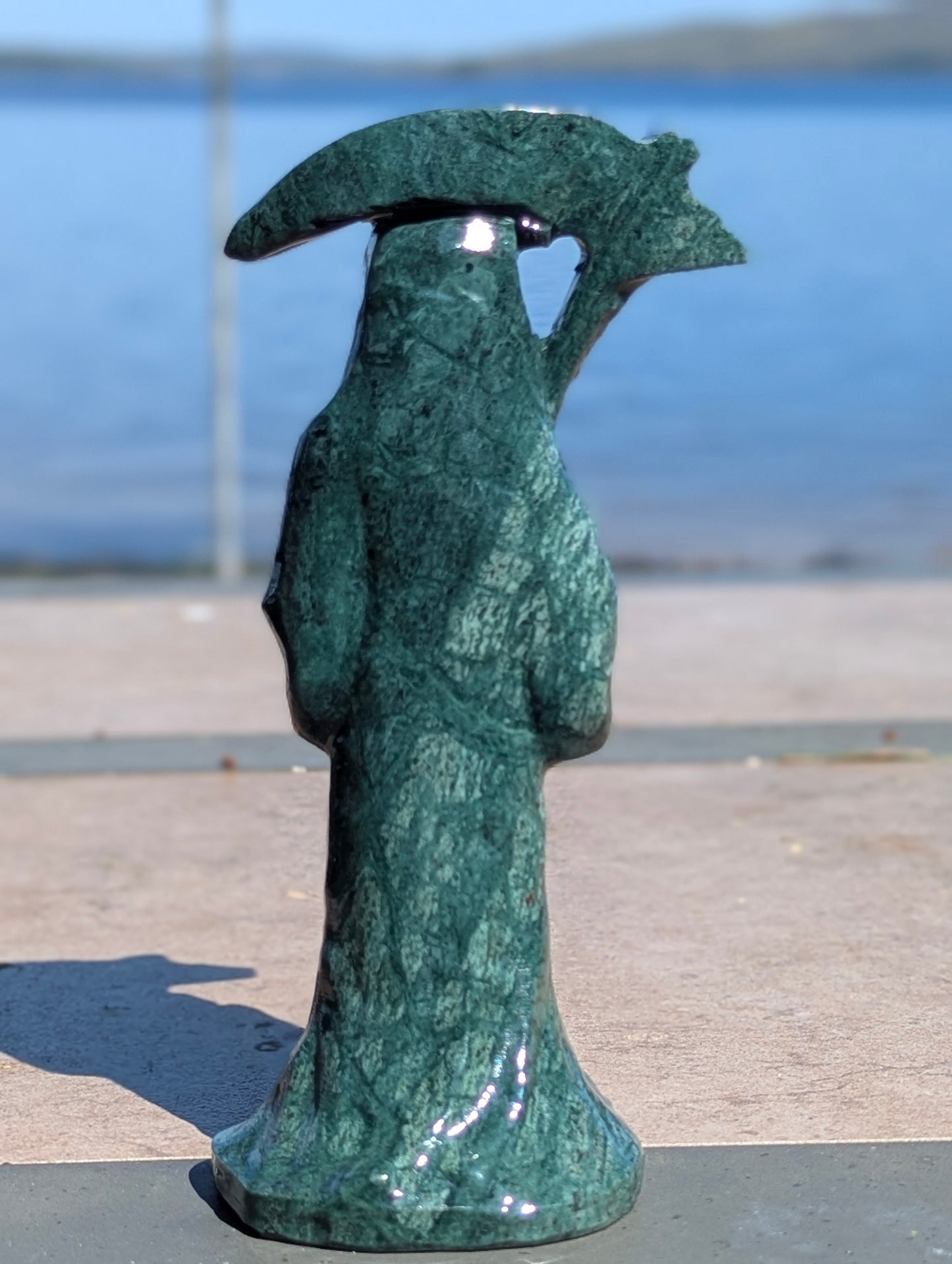 The Grim Reaper, Death Nephrite Jade Carving