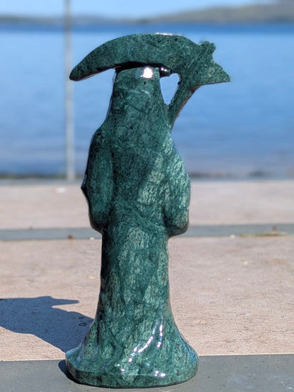 The Grim Reaper, Death Nephrite Jade Carving