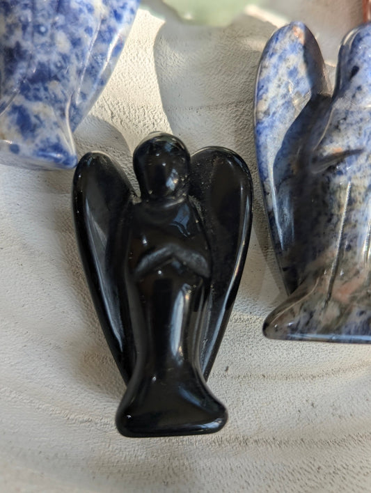 Angel Spirit Totem ~ 2.2" | Divine Protection & Guidance - Legacy Crystals and Minerals