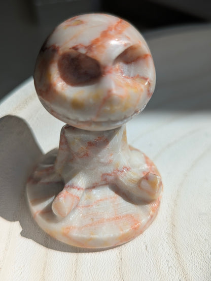 Jack Nightmare Before Christmas Carved from Natural Minerals