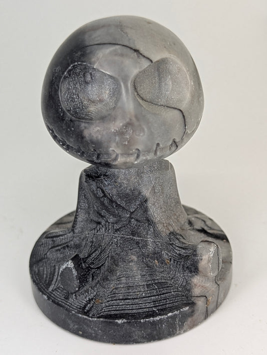 Jack Nightmare Before Christmas Carved from Natural Minerals