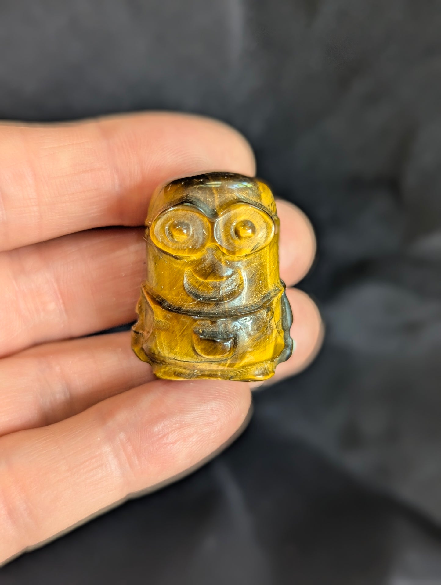 Tiny Minion Mineral Totem ~ 1"