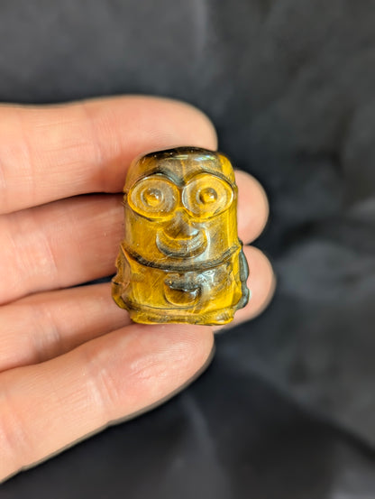 Tiny Minion Mineral Totem ~ 1"