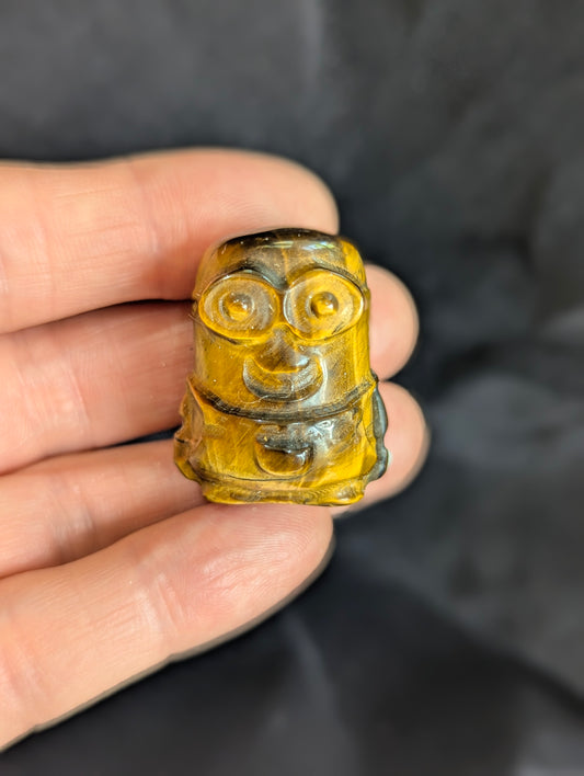 Tiny Minion Mineral Totem ~ 1"