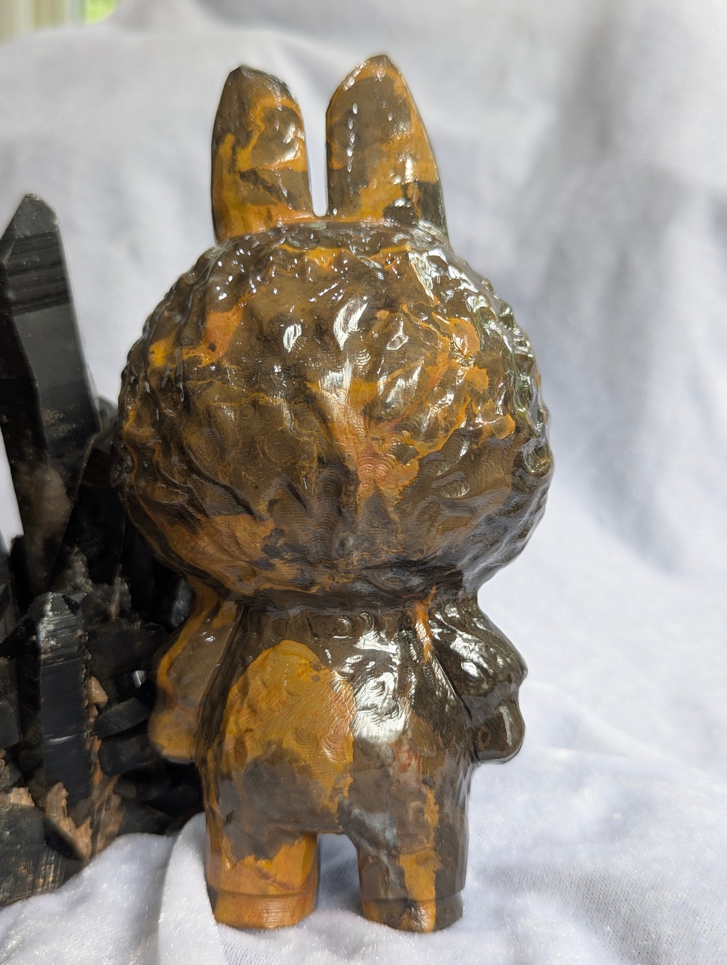 Labubu Mineral Carvings ~ 6.7in., 1.1kg