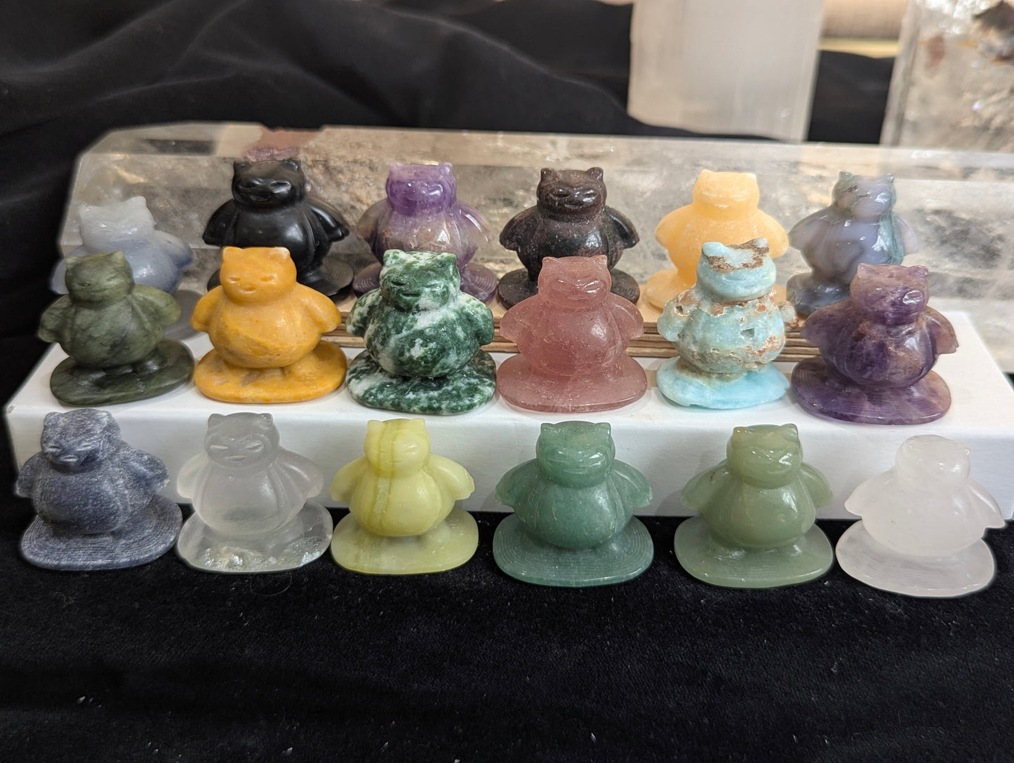 Snorlax Mineral Totem ~ 1"