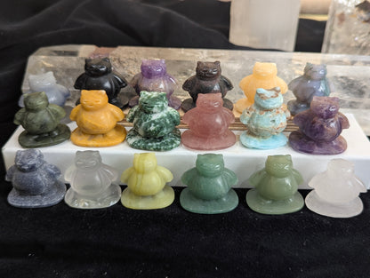 Snorlax Mineral Totem ~ 1"