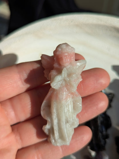 Esprit d'ange gardien ~ 6,6 cm | Protection et guidance divines