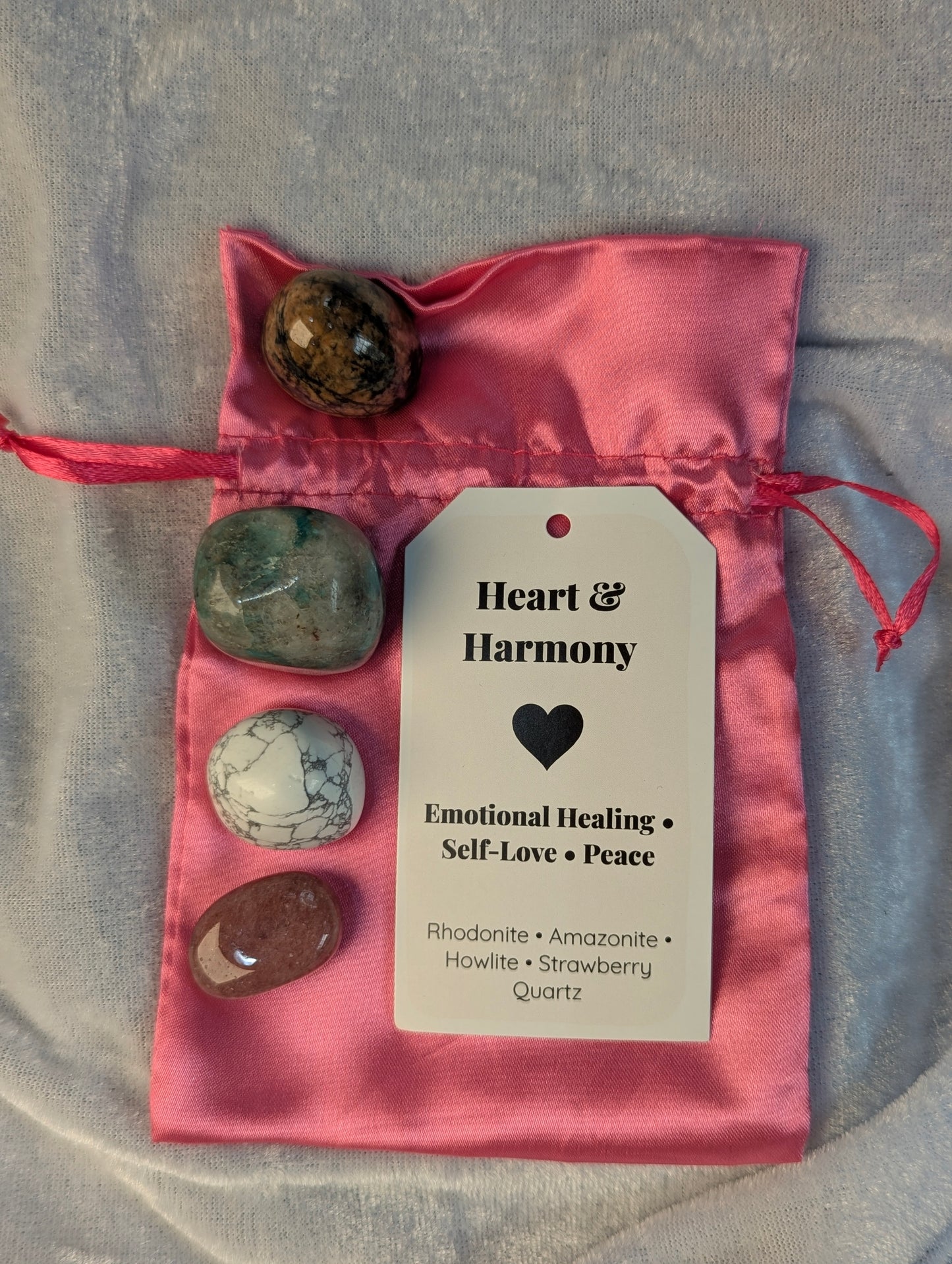 Healing Crystal Intention Sets