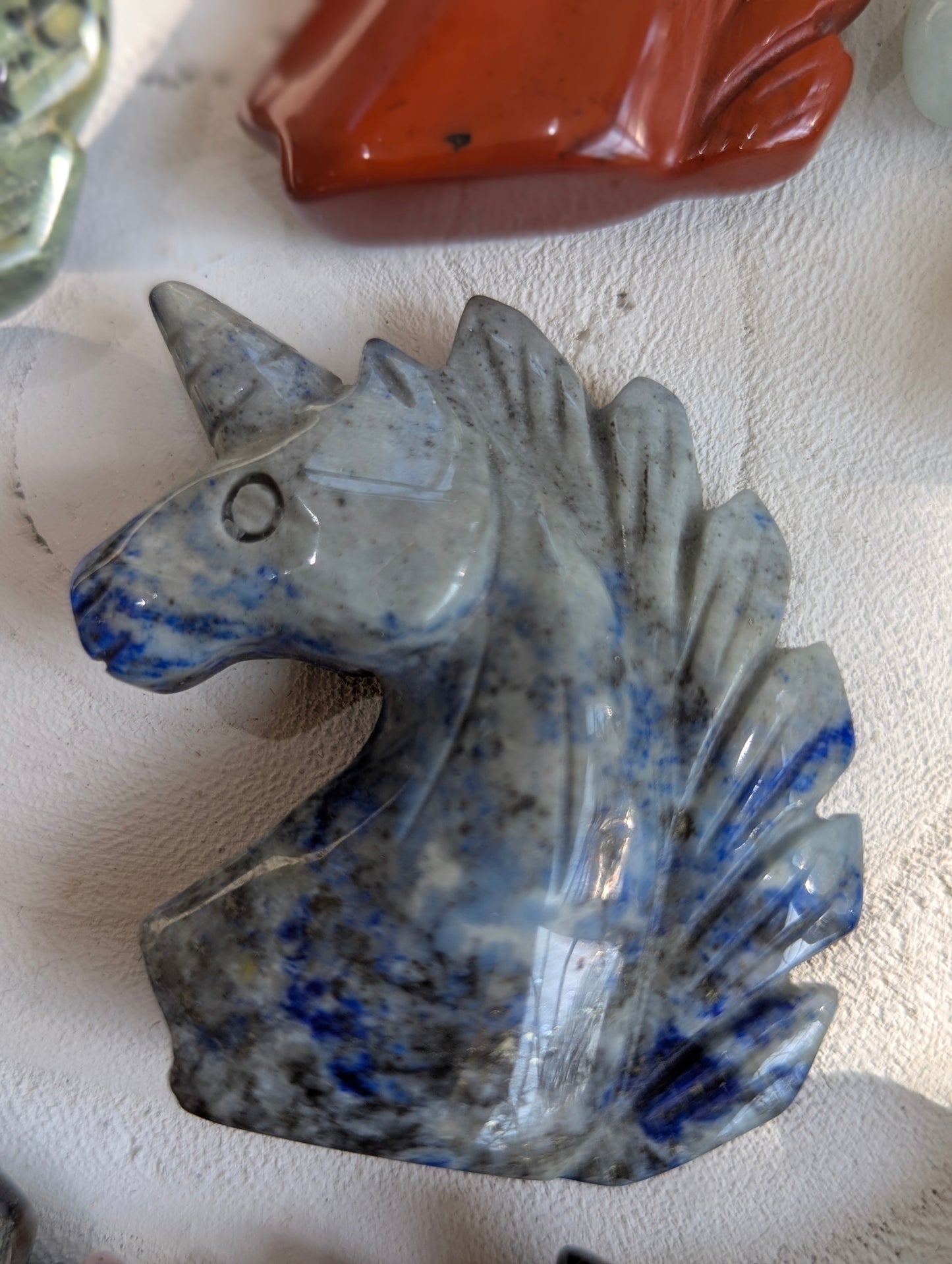 Crystal Unicorn ~ 2"