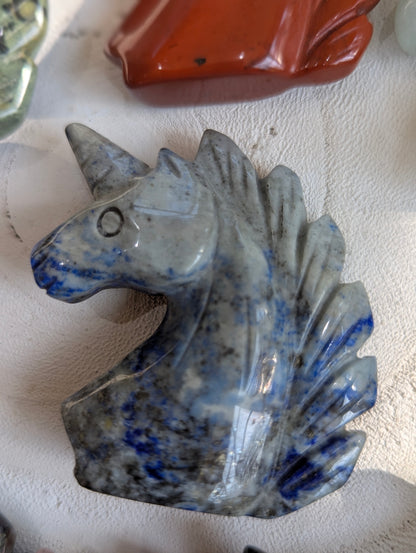 Crystal Unicorn ~ 2"
