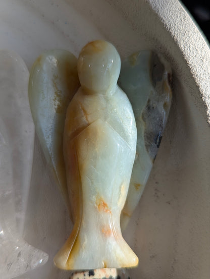 Angel Spirit Totem ~ 3.2" | Divine Protection & Guidance