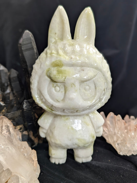Labubu Mineral Carvings ~ 6.7in., 1.1kg
