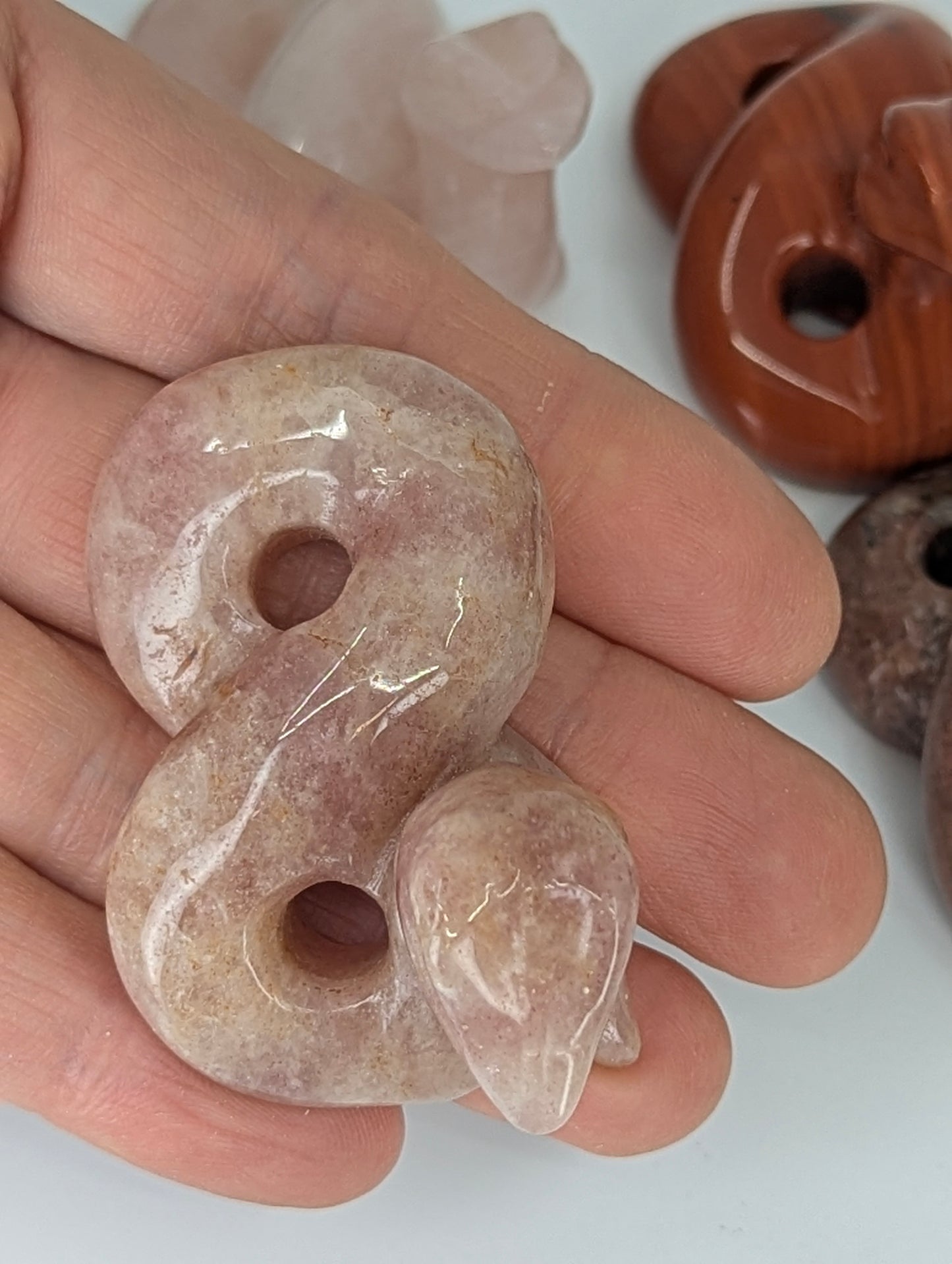 Infinity Snake Carving