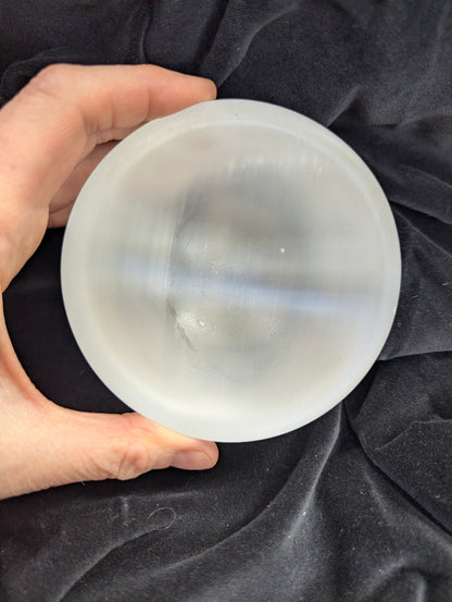 Luminous Selenite Charging & Cleansing Dishes &  Bowls