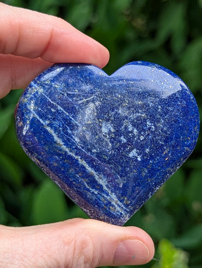 Cœur de lapis-lazuli – La pierre de la royauté