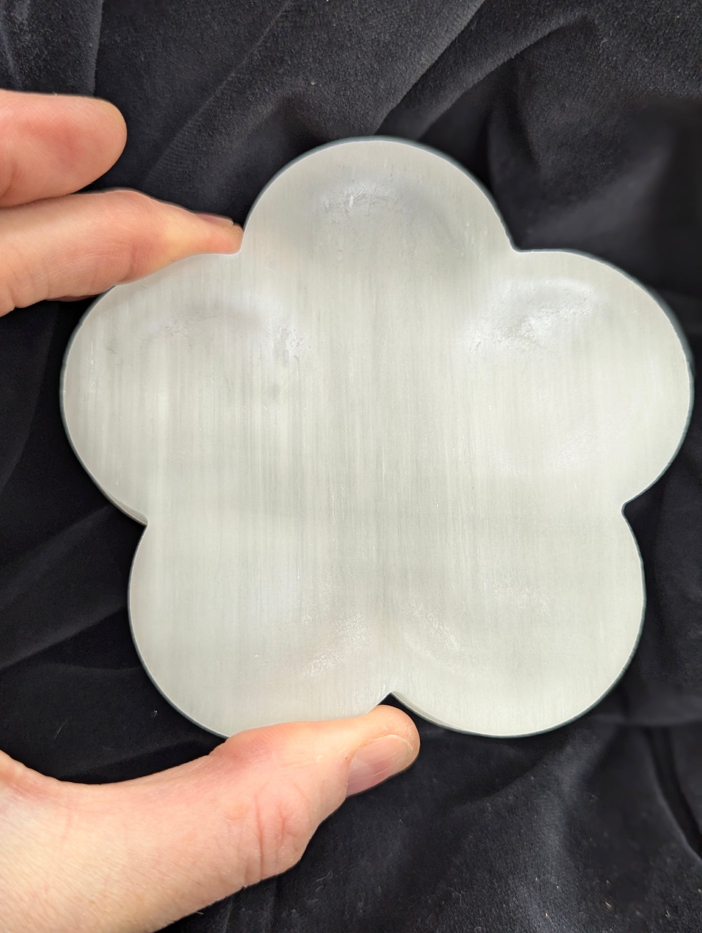 Luminous Selenite Charging & Cleansing Dishes &  Bowls
