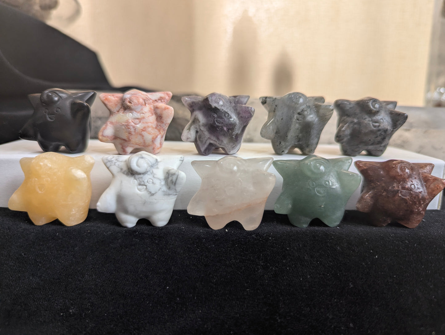 Tiny Clefairy Mineral Totem ~ 1"