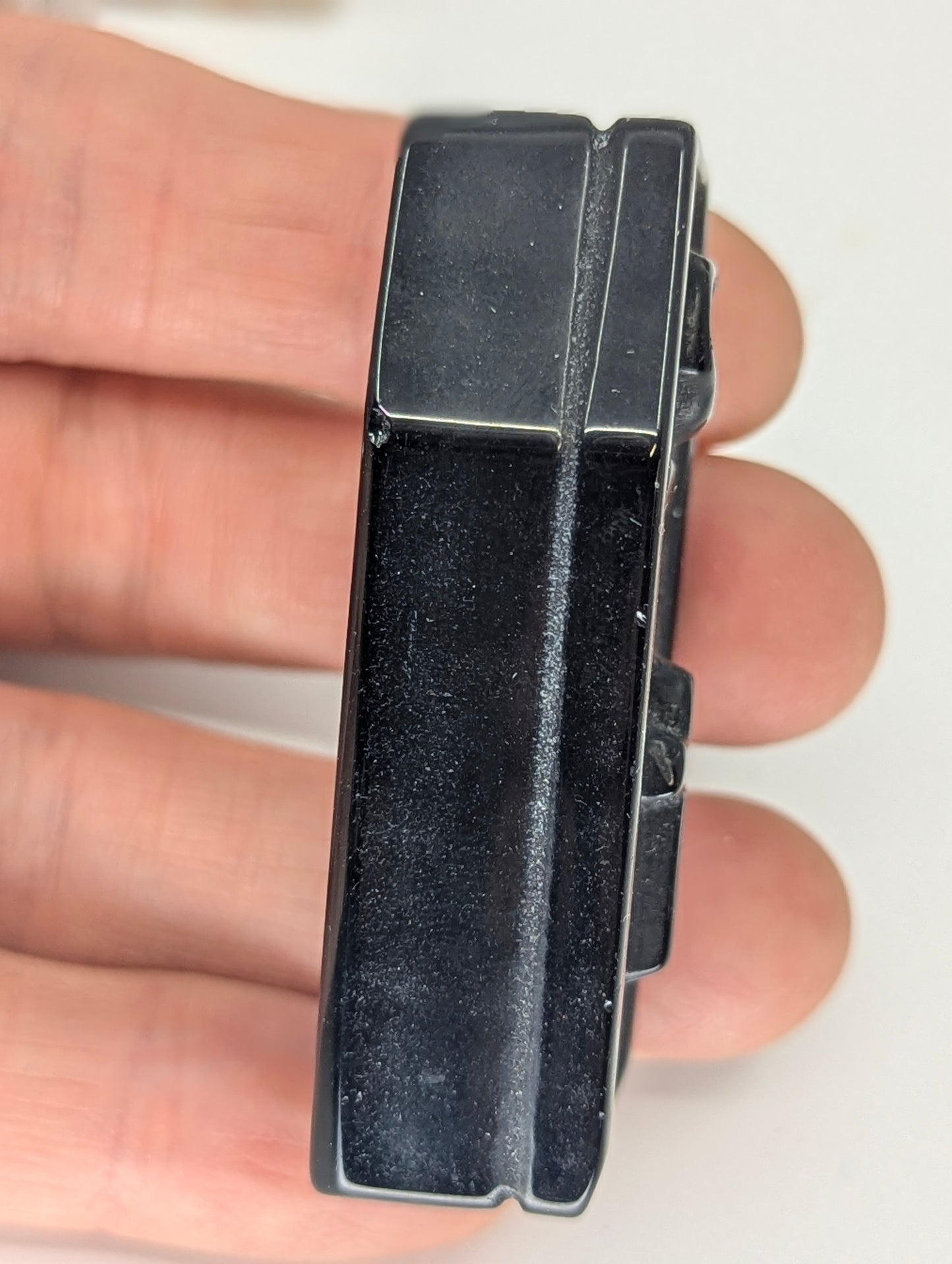 Crystal Coffin Carvings - small - 2" x 1" - choose your mineral