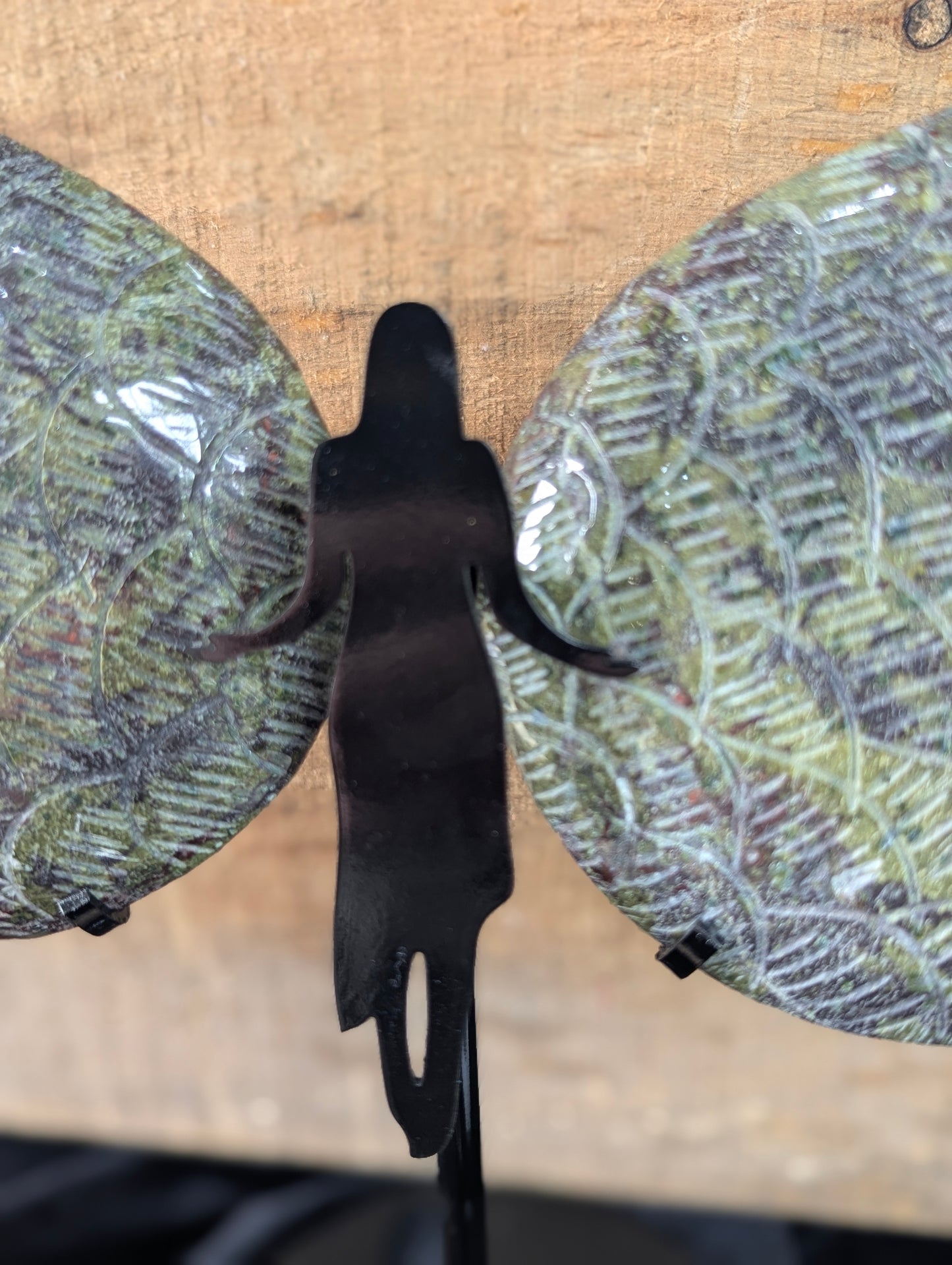Guardian Angel Crystal Wing Silhouette