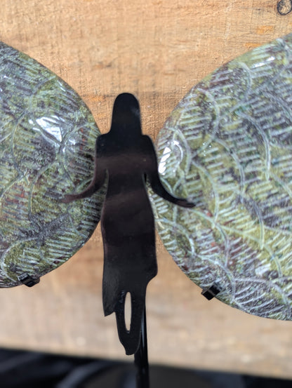 Guardian Angel Crystal Wing Silhouette