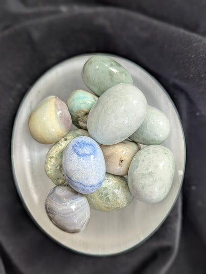 Luminous Selenite Charging & Cleansing Dishes &  Bowls