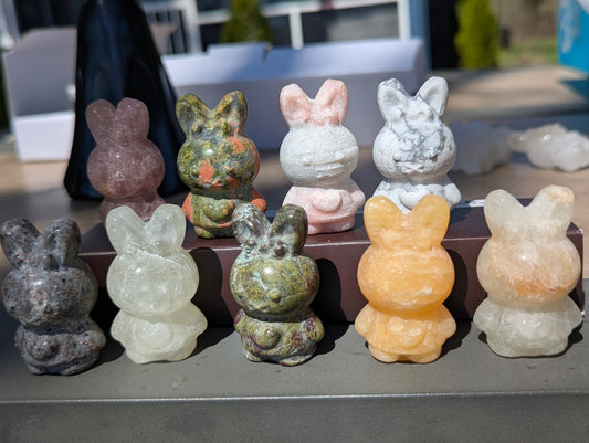 Miffy - Carved from Natural Minerals
