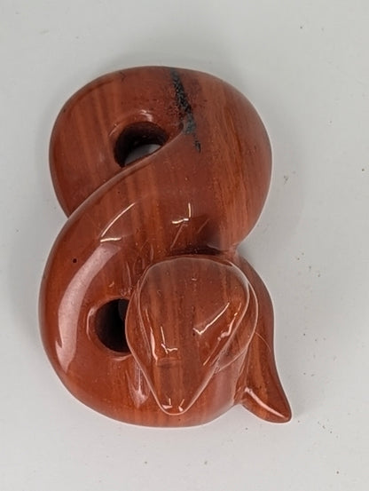 Infinity Snake Carving