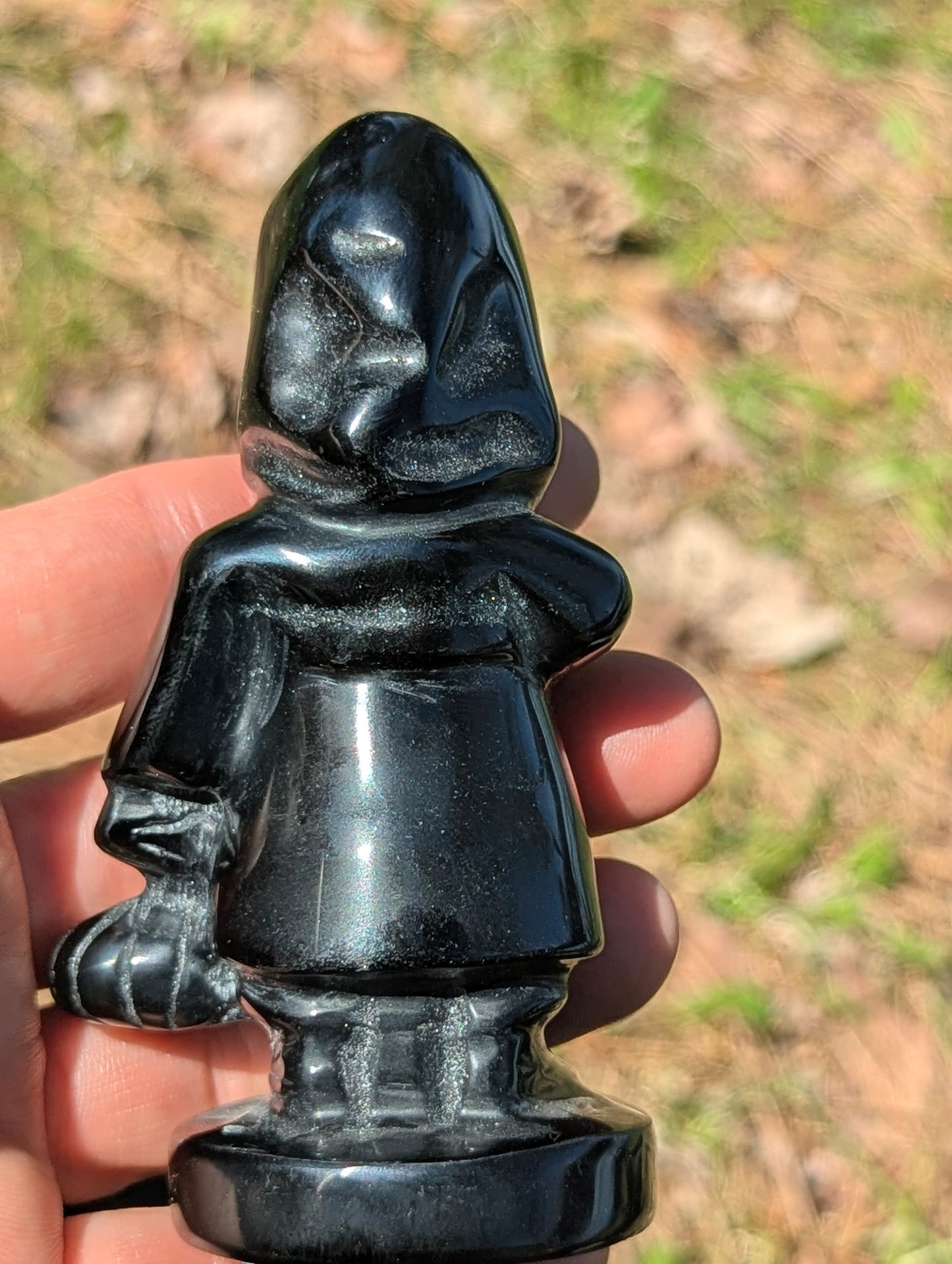 Ghostface Scream Carving - medium - choose your mineral