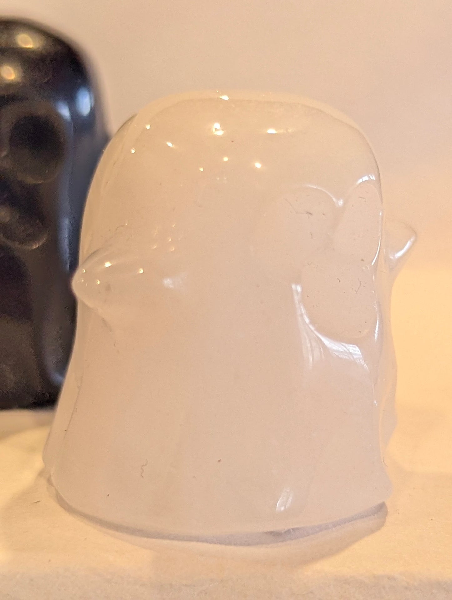 Tiny Ghost Mineral Totem ~ 1"