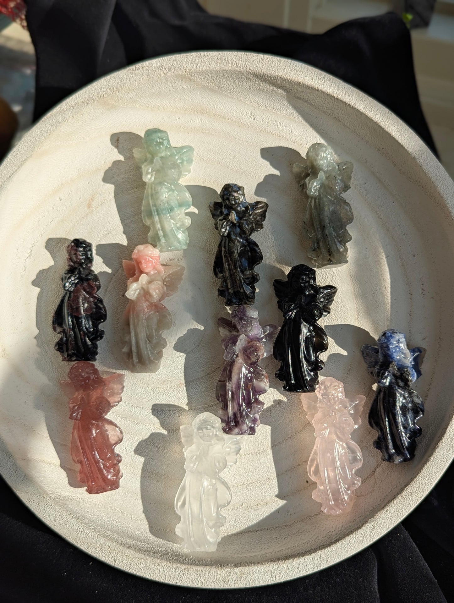 Esprit d'ange gardien ~ 6,6 cm | Protection et guidance divines