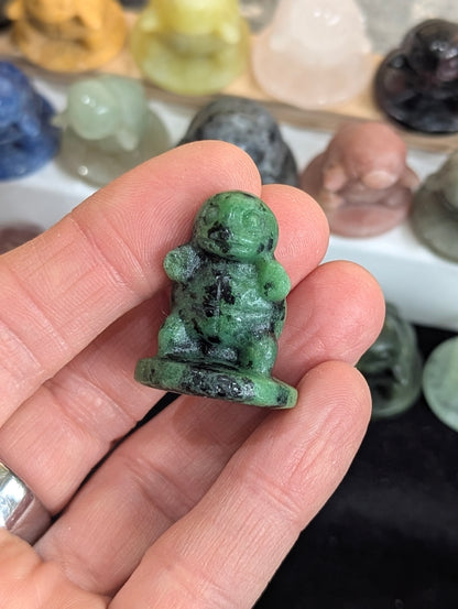 Totem de Squirtle minuscule en minéral - 2,5 cm