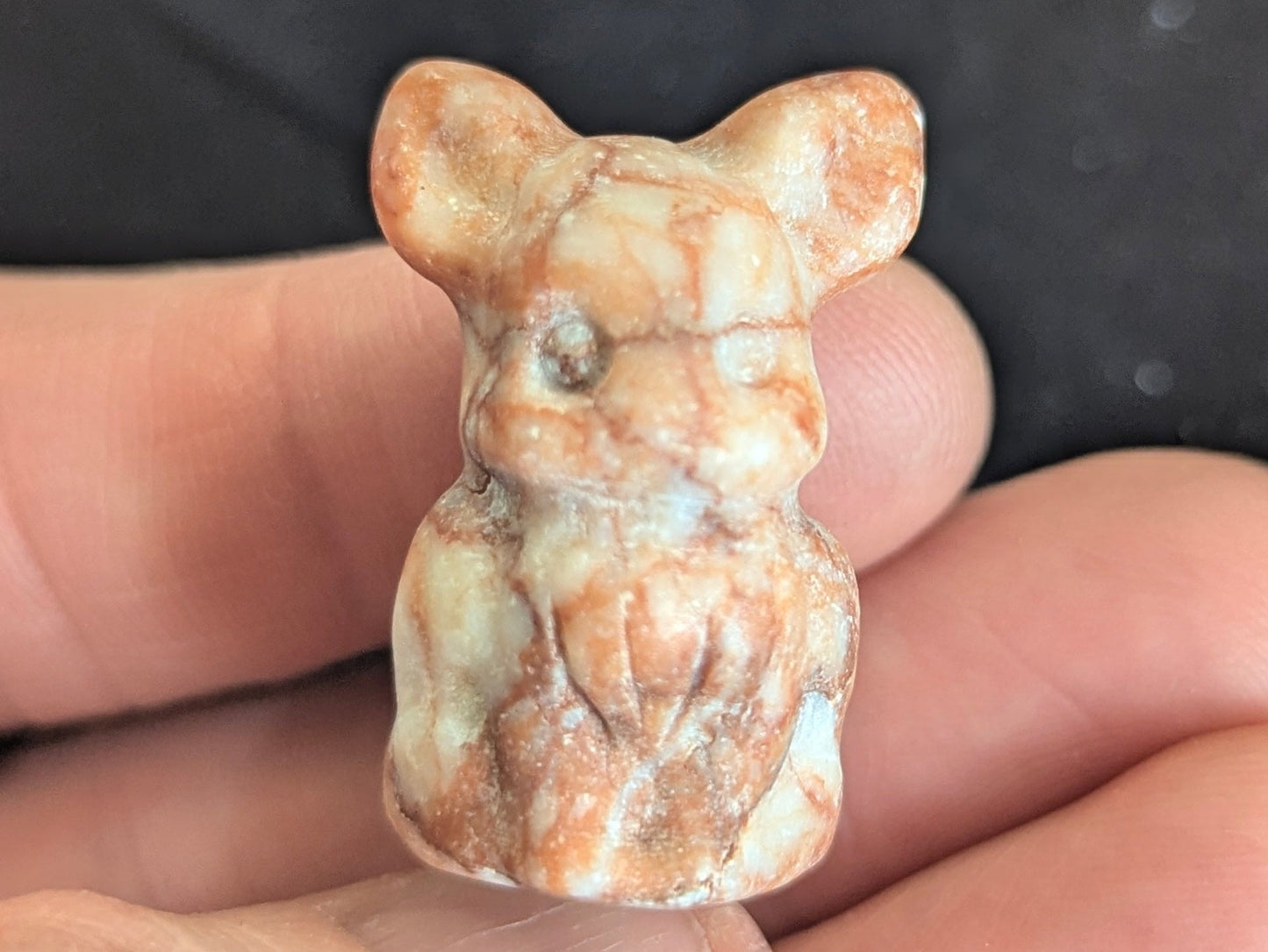 Eevee Mineral Totem ~ 1"