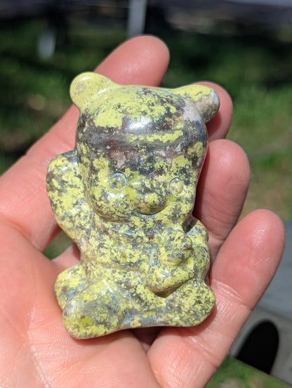 Winnie-the-Pooh Mineral Carvings - 2.5"