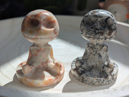 Jack Nightmare Before Christmas Carved from Natural Minerals