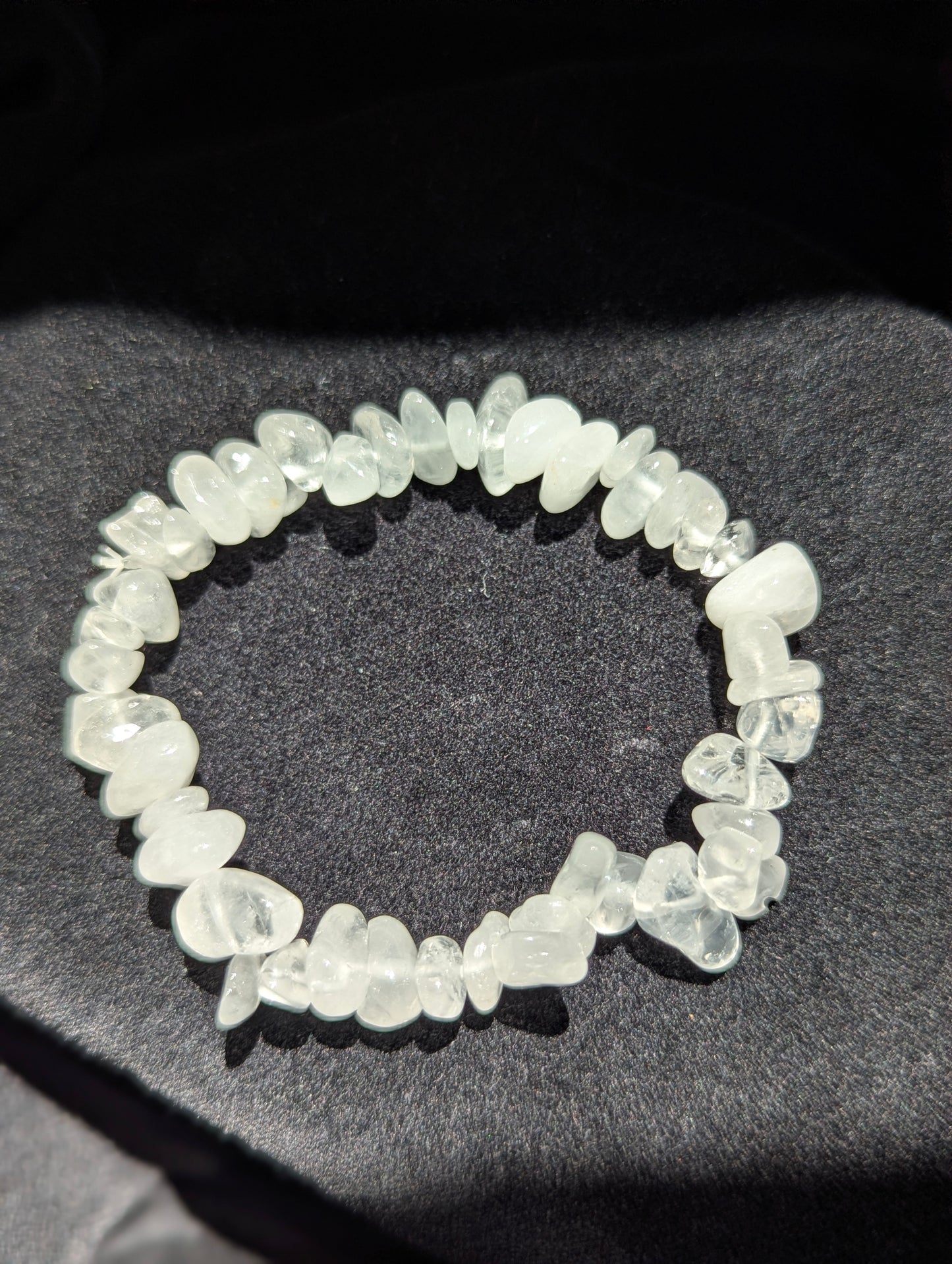 Clear Quartz Bracelet — Chip, 6mm, 8mm & 12mm Beads | The Master Healing Stone