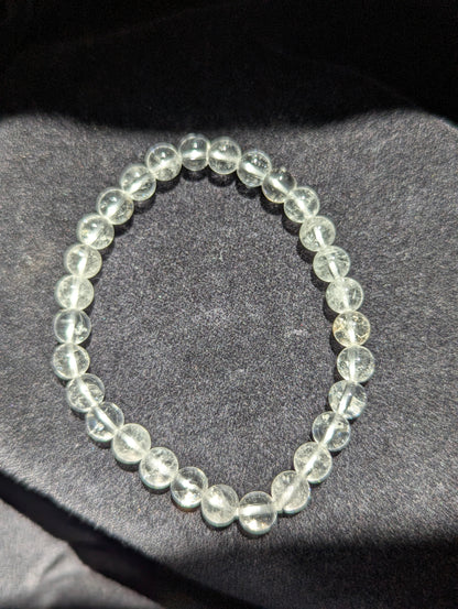 Clear Quartz Bracelet — Chip, 6mm, 8mm & 12mm Beads | The Master Healing Stone