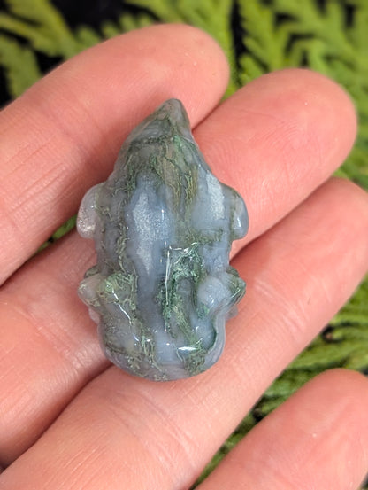 Tiny Axolotl Mineral Totem ~ 1"