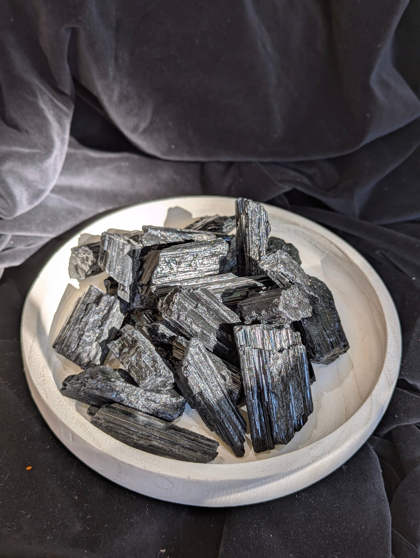 Black Tourmaline (Schorl) Raw Specimens