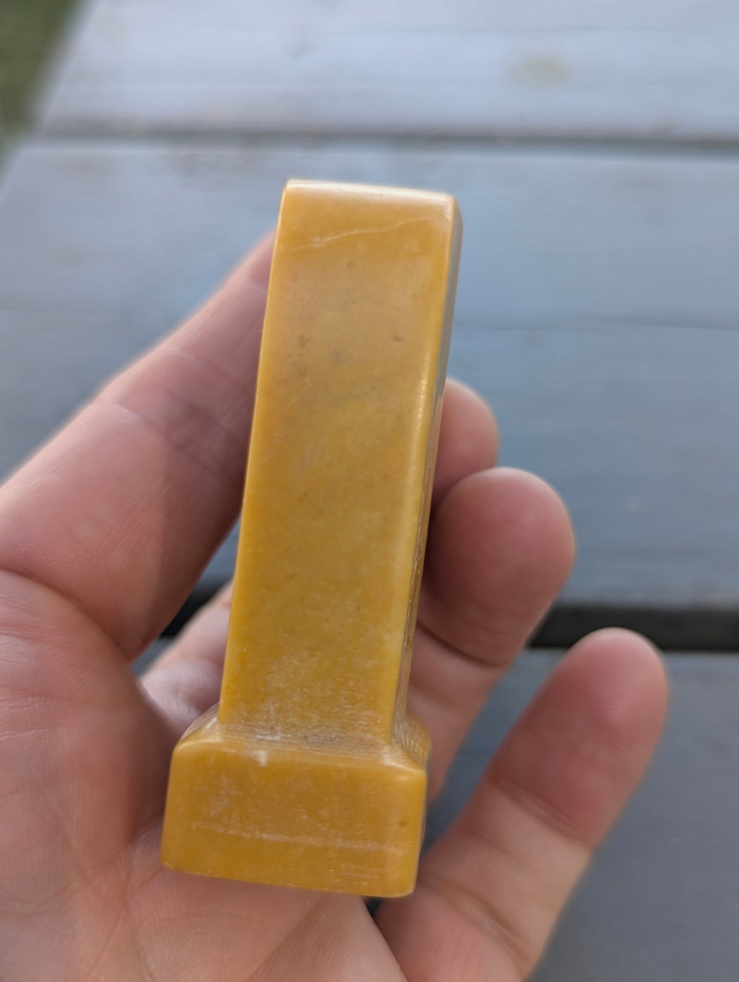 Crystal Tombstone / Gravestone - Carved Minerals