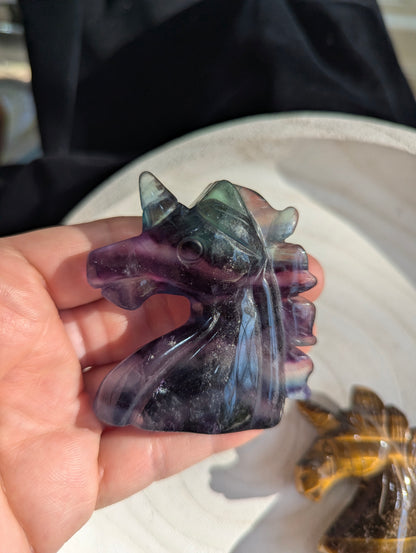 Crystal Unicorn ~ 2.5"
