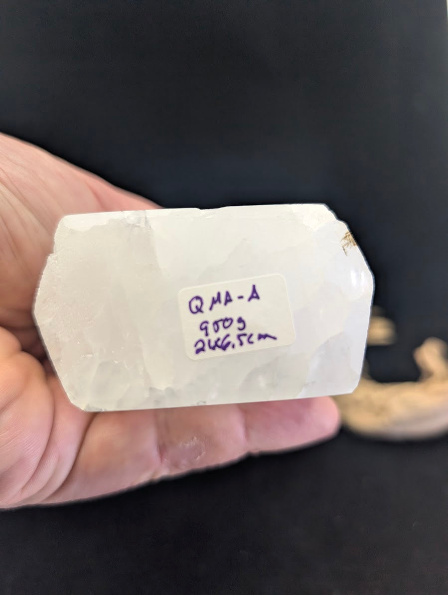 Base view of Variant A confirming 900g weight and 24x6.5cm dimensions.