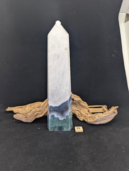 Front view of Variant B (1.2kg/26cm) with a distinct snow-capped horizon.