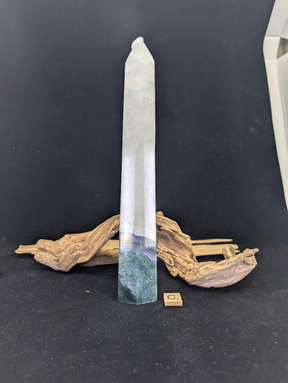 Side view of Variant C highlighting the 11-inch flagship stature.